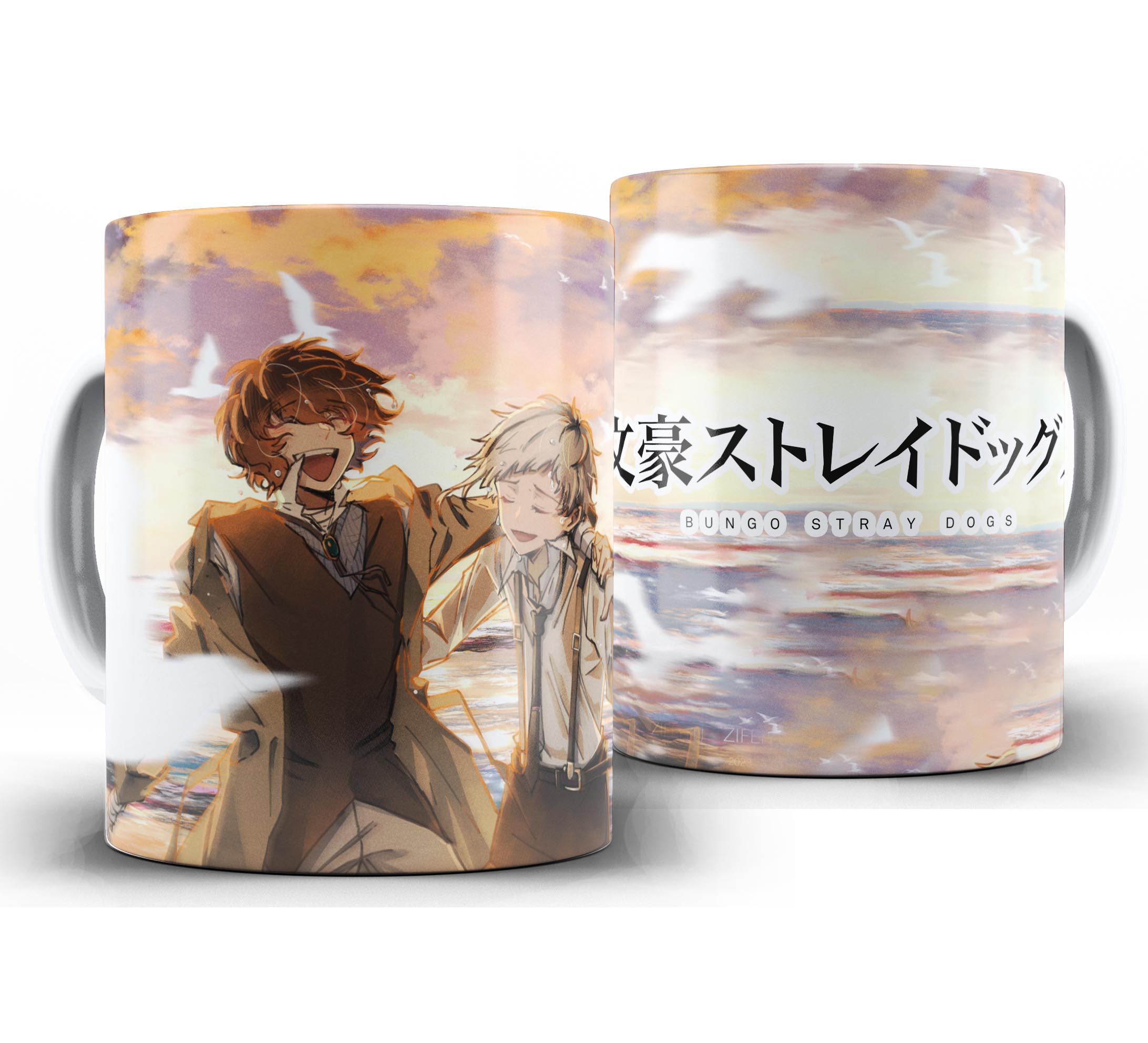 Caneca Anime - Bungo Stray Dogs - W1